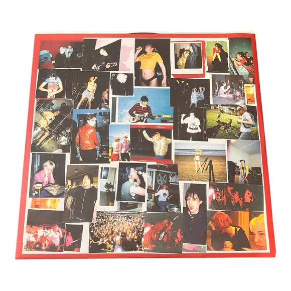 Bikini Kill Reject All American LP Vinyl, 1996 Original First Pressing, KRS, NM - Picture 3 of 8